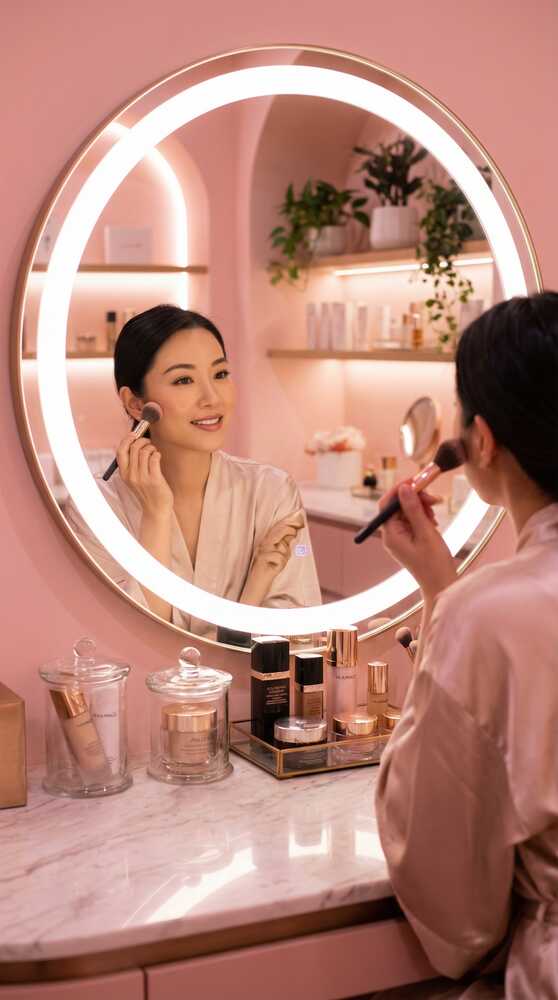 绿帽社美妆视频教程